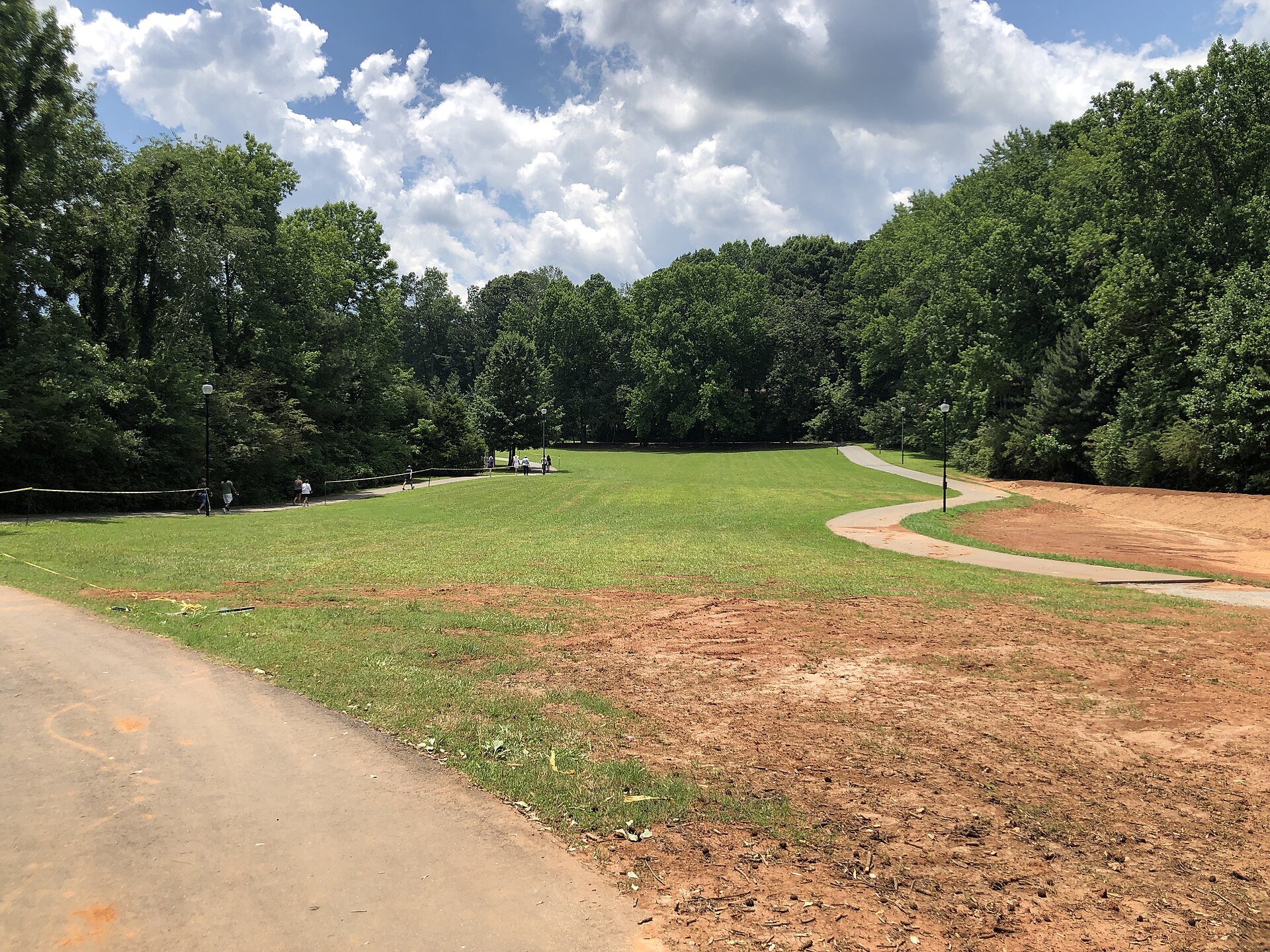 Swift-Cantrell Park in Kennesaw, Georgia